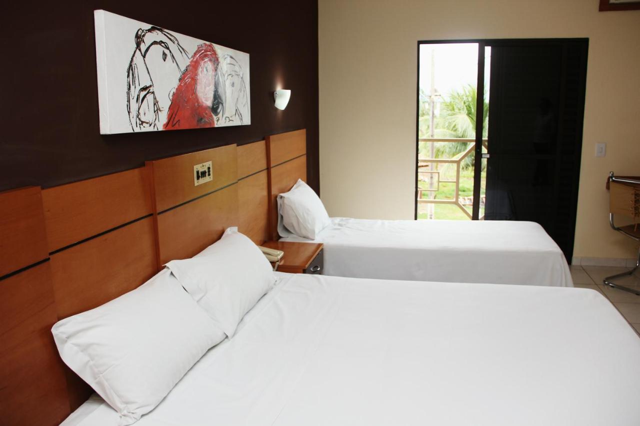 Real Palace Hotel Três Lagoas Εξωτερικό φωτογραφία