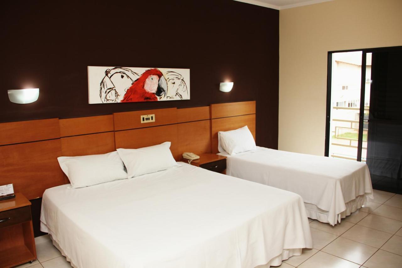 Real Palace Hotel Três Lagoas Εξωτερικό φωτογραφία